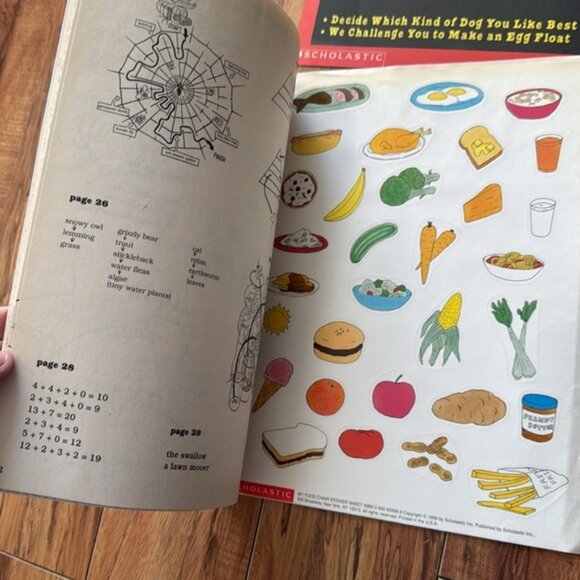 Vintage The Magic School Bus Magazines Ant Farm Volcano Rocks & More - Picture 7 of 15